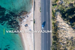 Atpūtas un ceļojumu piedāvājumi 15.07.2025 - 21.07.2025 Vasaras piedāvājumi Europcar